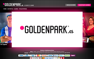 Opiniones y bono de bienvenida de GoldenPark