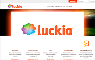 Opiniones y bono de bienvenida de Luckia