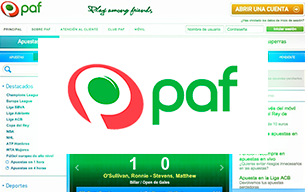 Opiniones y bono de bienvenida de Paf