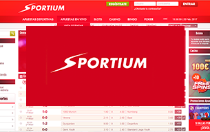 Opiniones y bono de bienvenida de Sportium