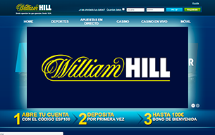 Opiniones y bono de bienvenida de William Hill